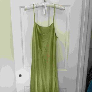 APPARIS Silk Slip Dress
